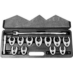 970RAL - INSERT WRENCHES 1/28 DRIVE, DIN 3120-ISO 1174 IN SET - Orig. Gedore red